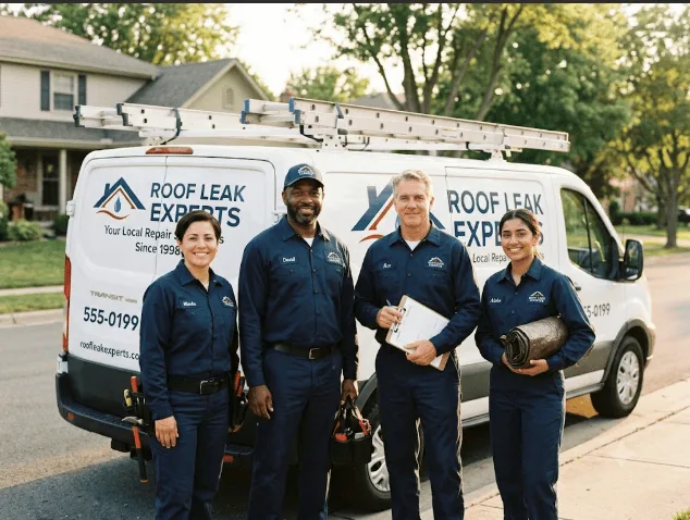 Roof Leak Repair company in Buckingham, IL